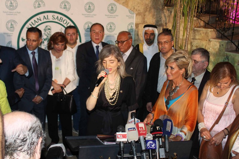 Lebanon sang and its north has danced on the rhythm of joy. 